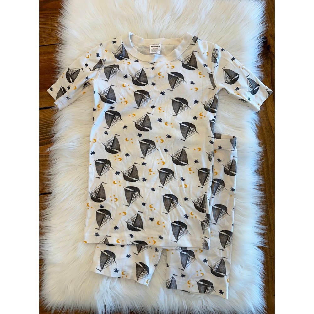 Hanna Andersson Pj set where the wild things are size 12